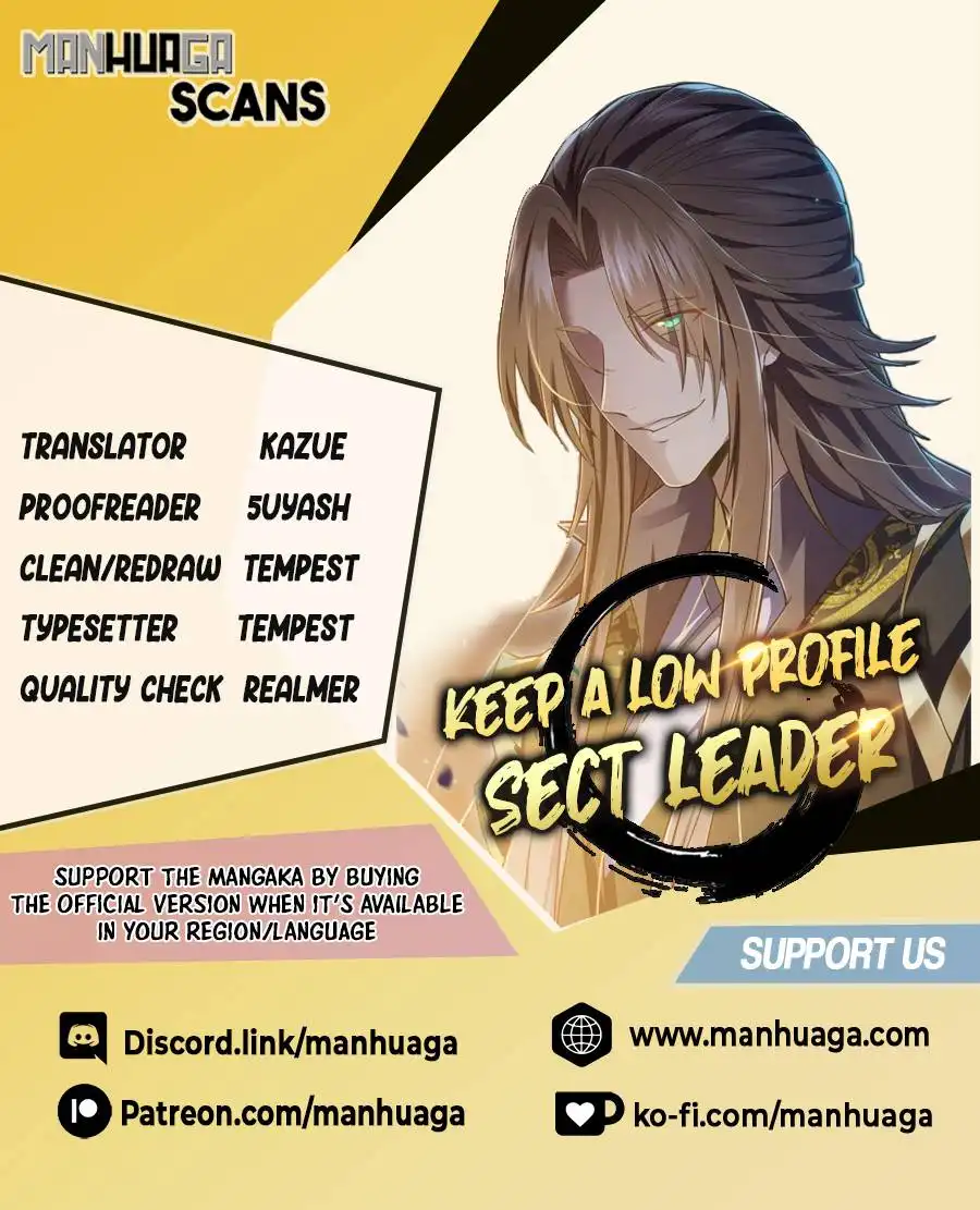 Keep A Low Profile, Sect Leader Chapter 32 2